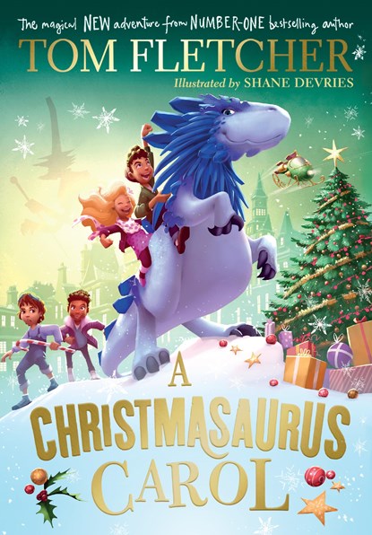 A Christmasaurus Carol, Tom Fletcher - Gebonden - 9780241595879