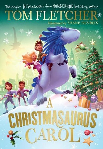 A Christmasaurus Carol, Tom Fletcher - Paperback - 9780241595893