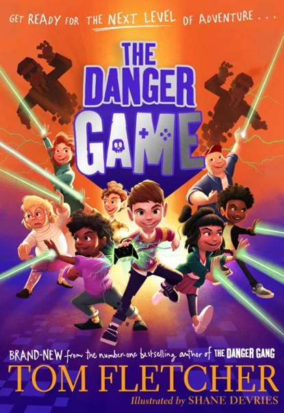 The Danger Game, Tom Fletcher - Gebonden - 9780241595992