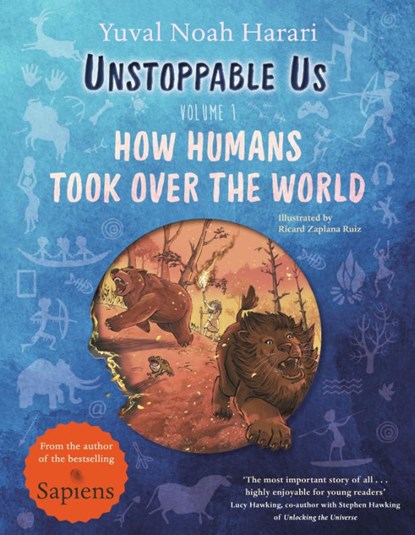Unstoppable Us, Volume 1, HARARI,  Yuval Noah - Paperback - 9780241596104