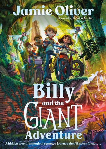 Billy and the Giant Adventure, Jamie Oliver - Paperback - 9780241596135