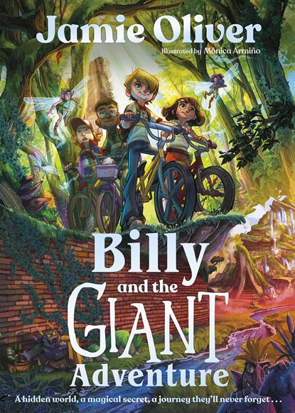 Billy and the Giant Adventure, Jamie Oliver - Paperback - 9780241596142