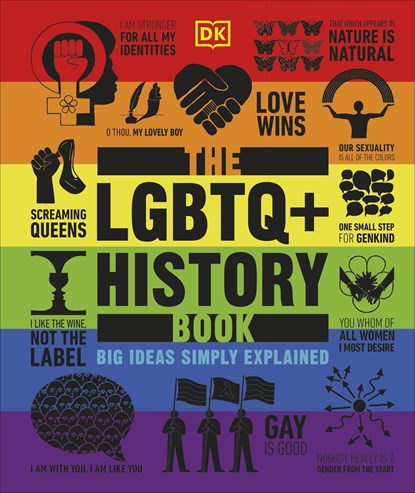 The LGBTQ + History Book, DK - Gebonden Gebonden - 9780241596265