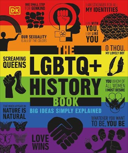 The LGBTQ + History Book, DK - Gebonden - 9780241596265
