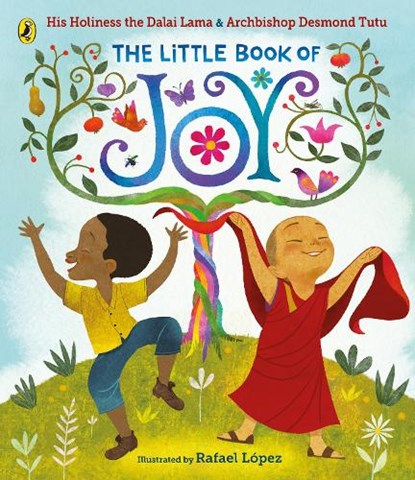 The Little Book of Joy, His Holiness Dalai Lama ; Desmond Tutu - Gebonden - 9780241597385