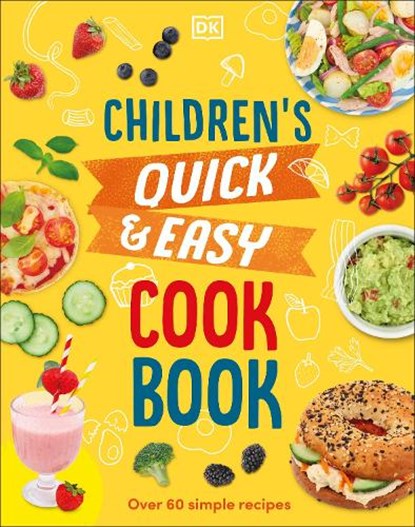 Children's Quick & Easy Cookbook, Angela Wilkes - Gebonden - 9780241598122