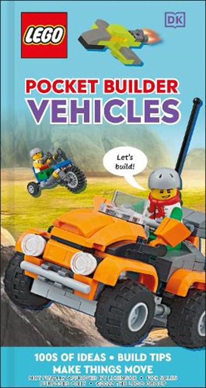 LEGO Pocket Builder Vehicles, Tori Kosara - Paperback - 9780241600306