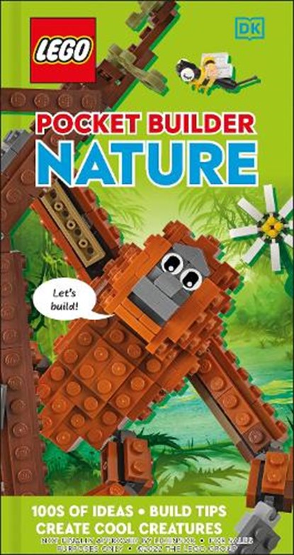 LEGO Pocket Builder Nature, Tori Kosara - Paperback - 9780241600313