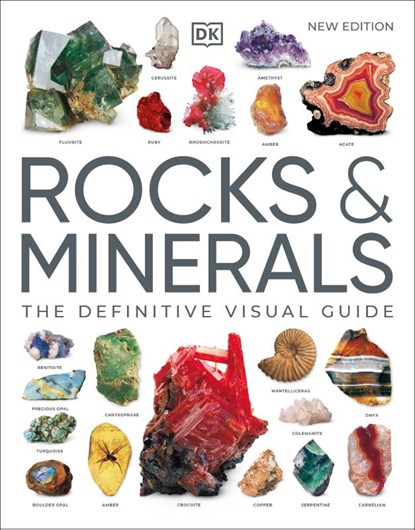 Rocks & Minerals, DK - Paperback - 9780241600481