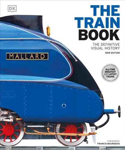The Train Book, DK - Gebonden - 9780241601563