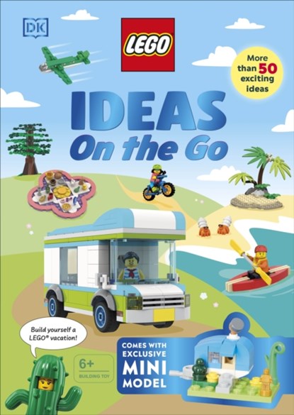 LEGO Ideas on the Go, Hannah Dolan ; Jessica Farrell - Gebonden - 9780241602942