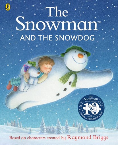 The Snowman and the Snowdog, Raymond Briggs - Paperback - 9780241604564