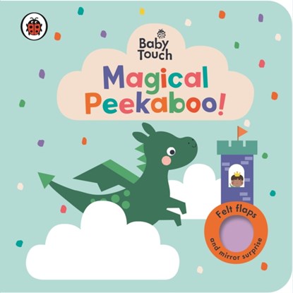 Baby Touch: Magical Peekaboo, Ladybird - Gebonden - 9780241605561