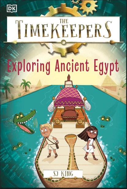 The Timekeepers: Exploring Ancient Egypt, SJ King - Paperback - 9780241607329