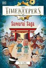 The Timekeepers: Samurai Saga - SJ King - 9780241607336