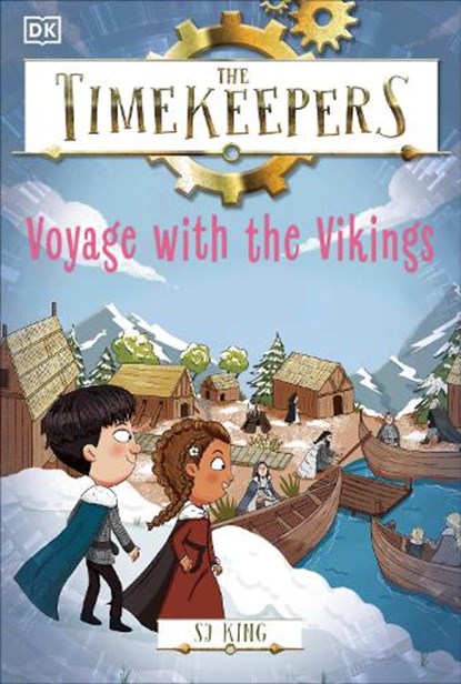 The Timekeepers: Voyage with the Vikings, SJ King - Paperback - 9780241607343