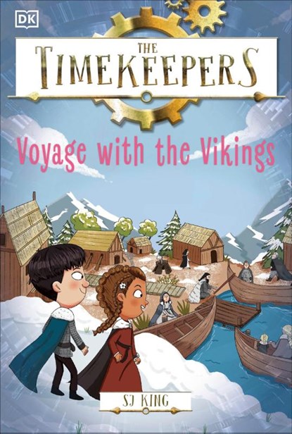 The Timekeepers: Voyage with the Vikings, SJ King - Paperback - 9780241607343