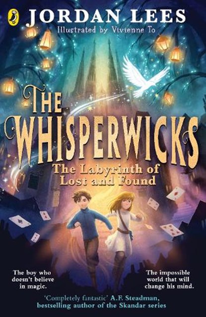 The Whisperwicks: The Labyrinth of Lost and Found, Jordan Lees - Paperback - 9780241607503