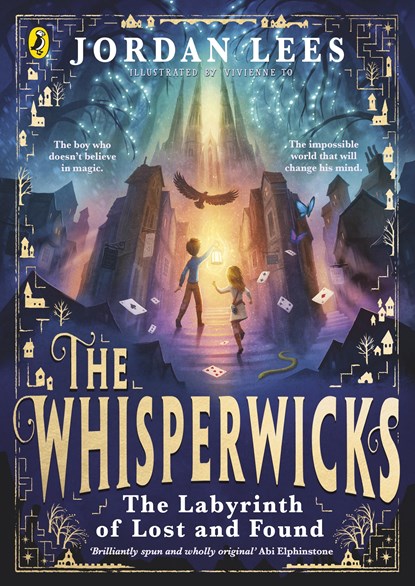 The Whisperwicks: The Labyrinth of Lost and Found, LEES,  Jordan - Paperback - 9780241607534