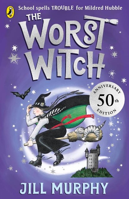 The Worst Witch, Jill Murphy - Paperback - 9780241607893