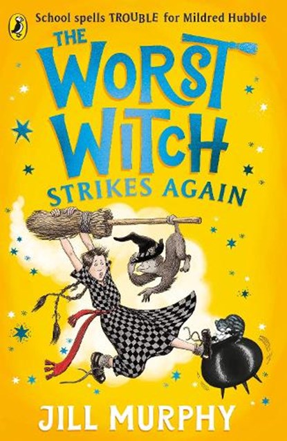 The Worst Witch Strikes Again, Jill Murphy - Paperback - 9780241607909
