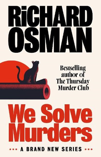 We Solve Murders, Richard Osman - Paperback - 9780241608371
