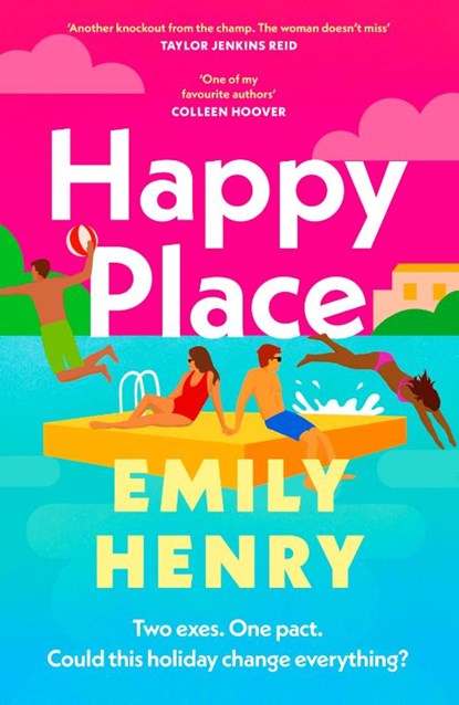 Happy Place, HENRY,  Emily - Gebonden - 9780241609460