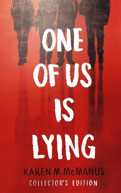 One of Us Is Lying, Karen M. McManus - Gebonden Gebonden - 9780241610350