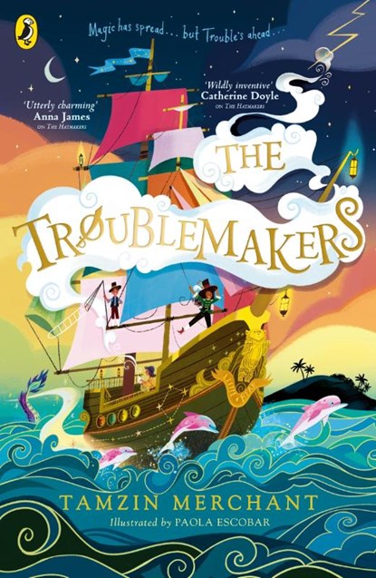 The Troublemakers, Tamzin Merchant - Paperback - 9780241610411