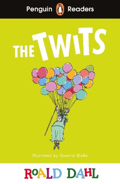 Penguin Readers Level 2: Roald Dahl The Twits (ELT Graded Reader), Roald Dahl - Paperback - 9780241611128