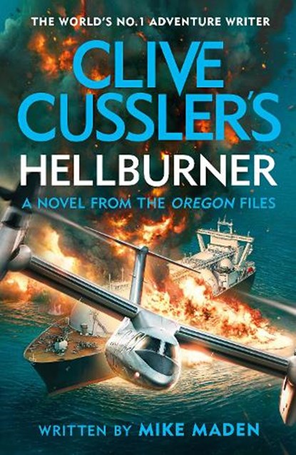 Clive Cussler's Hellburner, Mike Maden - Gebonden - 9780241612033