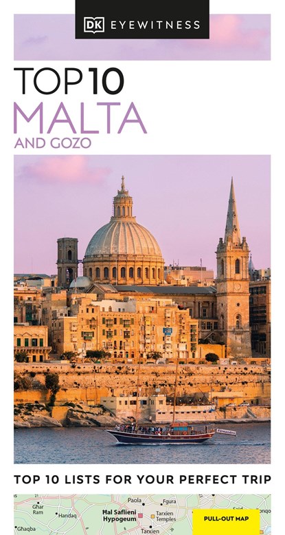 DK Eyewitness Top 10 Malta and Gozo, DK Eyewitness - Paperback - 9780241612866