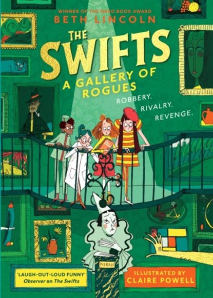 The Swifts: A Gallery of Rogues, Beth Lincoln - Gebonden - 9780241613016