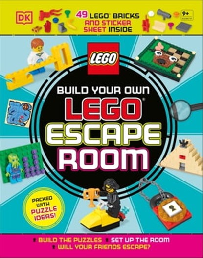 Build Your Own LEGO Escape Room, Simon Hugo ; Barney Main - Ebook - 9780241614075