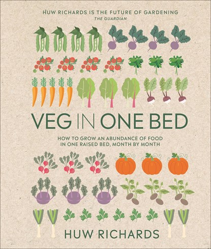 Veg in One Bed New Edition, Huw Richards - Gebonden - 9780241614808