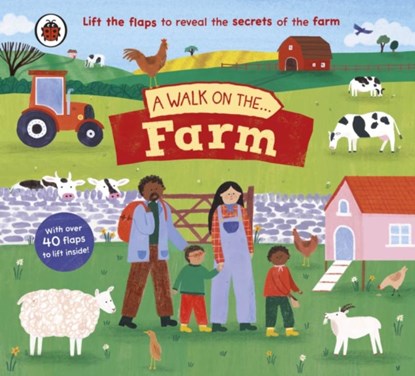 A Walk on the Farm, Rose Cobden - Gebonden - 9780241615515