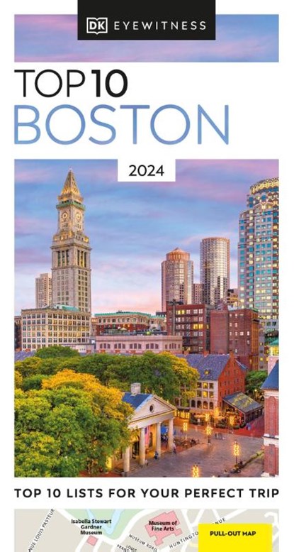 DK Eyewitness Top 10 Boston, DK Eyewitness - Paperback - 9780241615836
