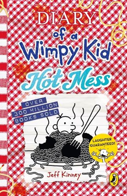 Diary of a Wimpy Kid: Hot Mess (Book 19), Jeff Kinney - Paperback - 9780241618172