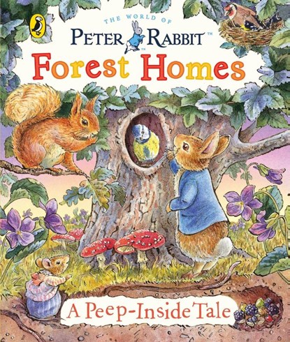 Peter Rabbit: Forest Homes A Peep-Inside Tale, Beatrix Potter - Gebonden - 9780241618189