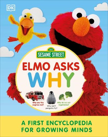 Sesame Street Elmo Asks Why?, DK - Gebonden - 9780241618370