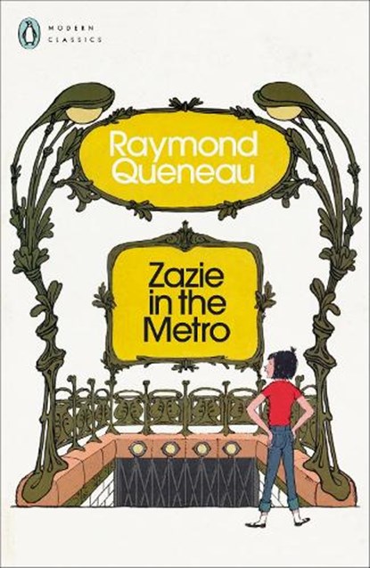 Zazie in the Metro, Raymond Queneau - Paperback - 9780241618875