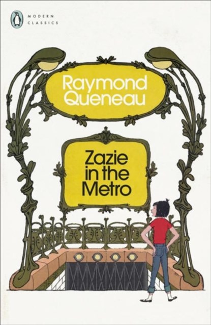 Zazie in the Metro, Raymond Queneau - Paperback - 9780241618875