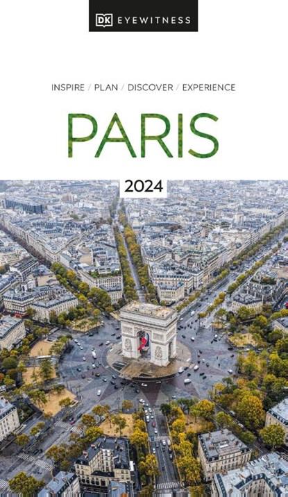 DK Eyewitness Paris, DK Eyewitness - Paperback - 9780241619292