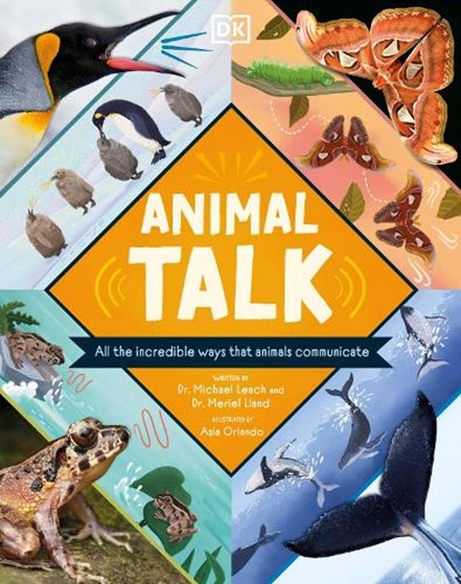 Animal Talk, Michael Dr Leach ; Dr Meriel Lland - Gebonden - 9780241620311