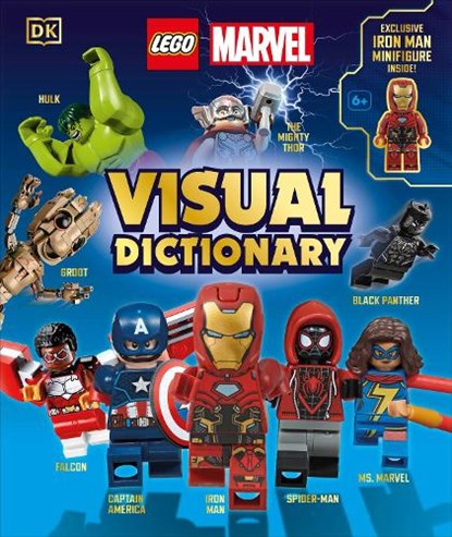LEGO Marvel Visual Dictionary, Simon Hugo ; Amy Richau - Gebonden - 9780241621424