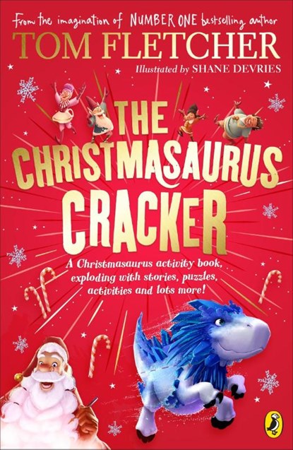 The Christmasaurus Cracker, Tom Fletcher - Paperback - 9780241624456