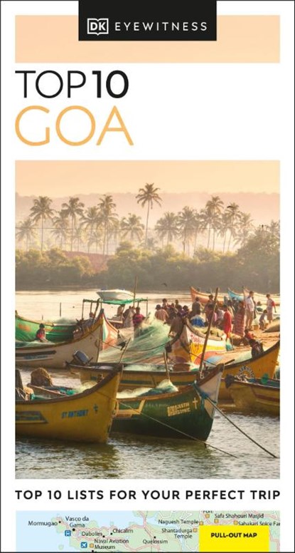 DK Top 10 Goa, DK Travel - Paperback - 9780241625040