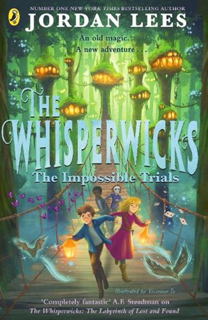 The Whisperwicks: The Impossible Trials, Jordan Lees - Paperback - 9780241625088