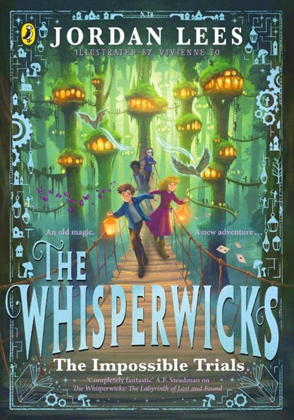 The Whisperwicks: The Impossible Trials, Jordan Lees - Paperback - 9780241625118
