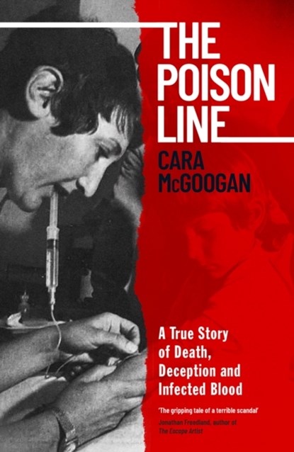 The Poison Line, Cara McGoogan - Gebonden - 9780241627501